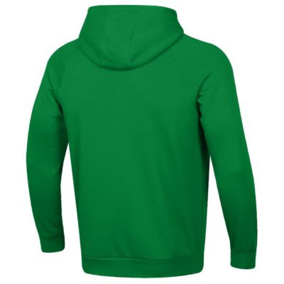 NCAA Under Armour Notre Dame Fighting Irish Primary School Logo All Day Raglan Pullover Hoodie