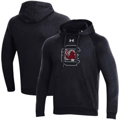 NCAA Under Armour South Carolina Gamecocks Primary School Logo All Day Raglan Pullover Hoodie