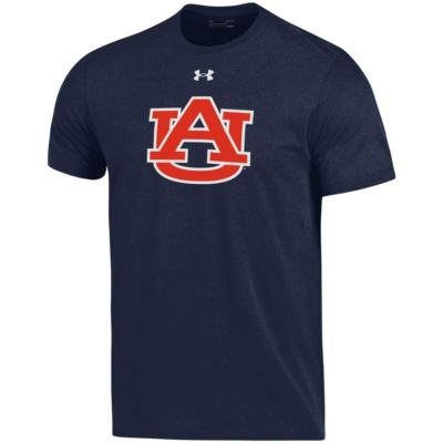 NCAA Under Armour Auburn Tigers School Logo Cotton T-Shirt