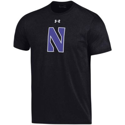NCAA Under Armour Northwestern Wildcats School Logo Cotton T-Shirt