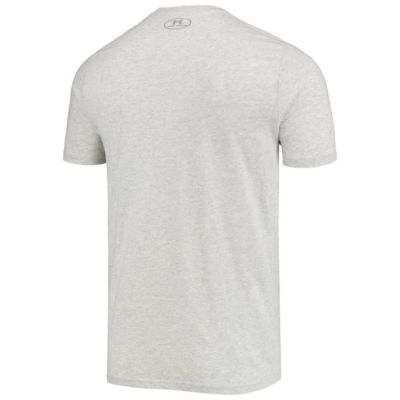 NCAA Under Armour ed Notre Dame Fighting Irish Mascot Logo Performance Cotton T-Shirt