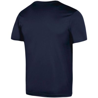 NCAA Under Armour Notre Dame Fighting Irish School Mascot Logo Performance Cotton T-Shirt