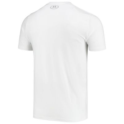 NCAA Under Armour Notre Dame Fighting Irish Mascot Logo Performance Cotton T-Shirt