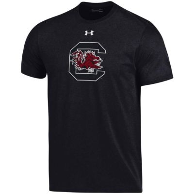 NCAA Under Armour South Carolina Gamecocks School Logo Cotton T-Shirt