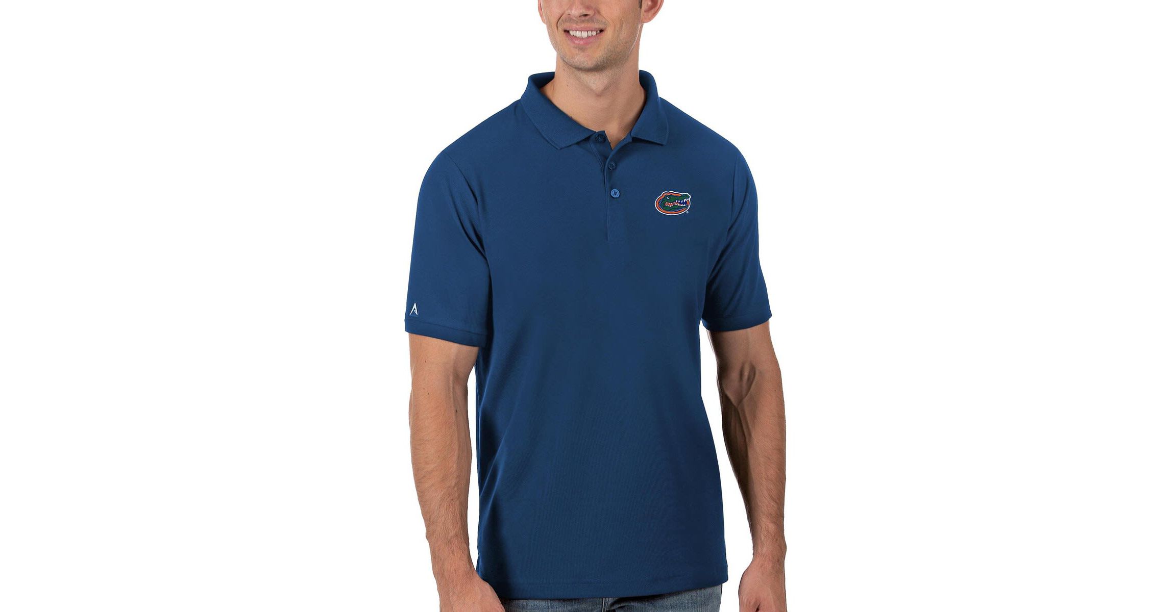 NCAA Florida Gators Legacy Pique Polo