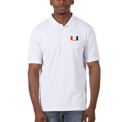 Miami (FL) Hurricanes NCAA Legacy Pique Polo