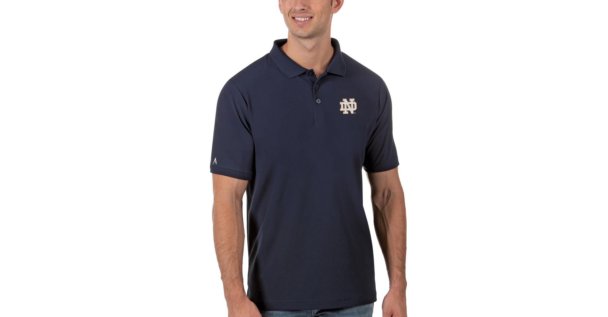 NCAA Notre Dame Fighting Irish Legacy Pique Polo