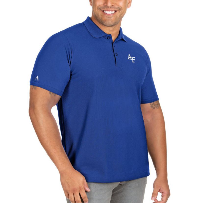 NCAA Air Force Falcons Big & Tall Legacy Pique Polo