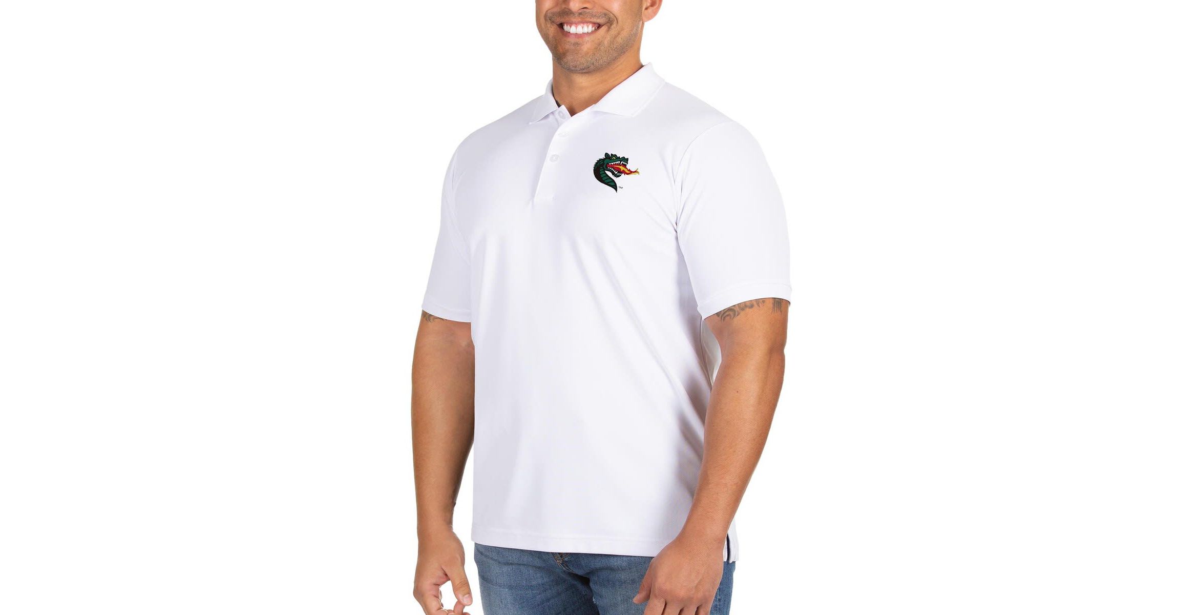 NCAA UAB Blazers Big & Tall Legacy Pique Polo