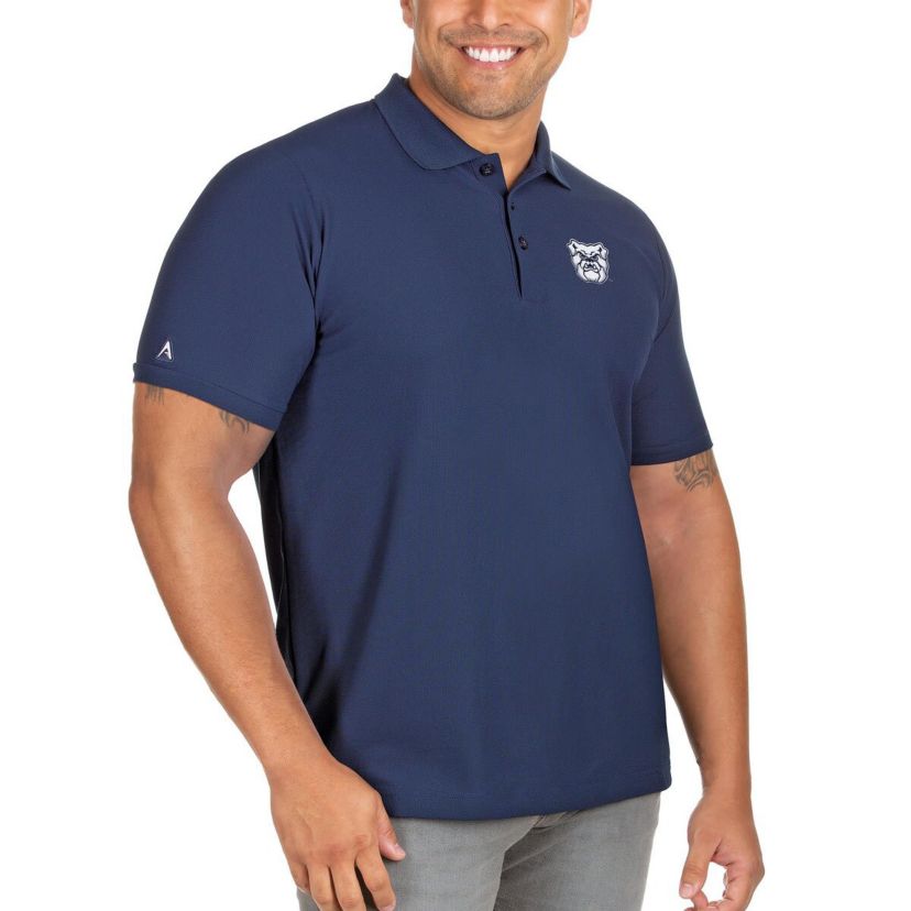 Butler University Bulldogs NCAA Butler Bulldogs Big & Tall Legacy Pique Polo
