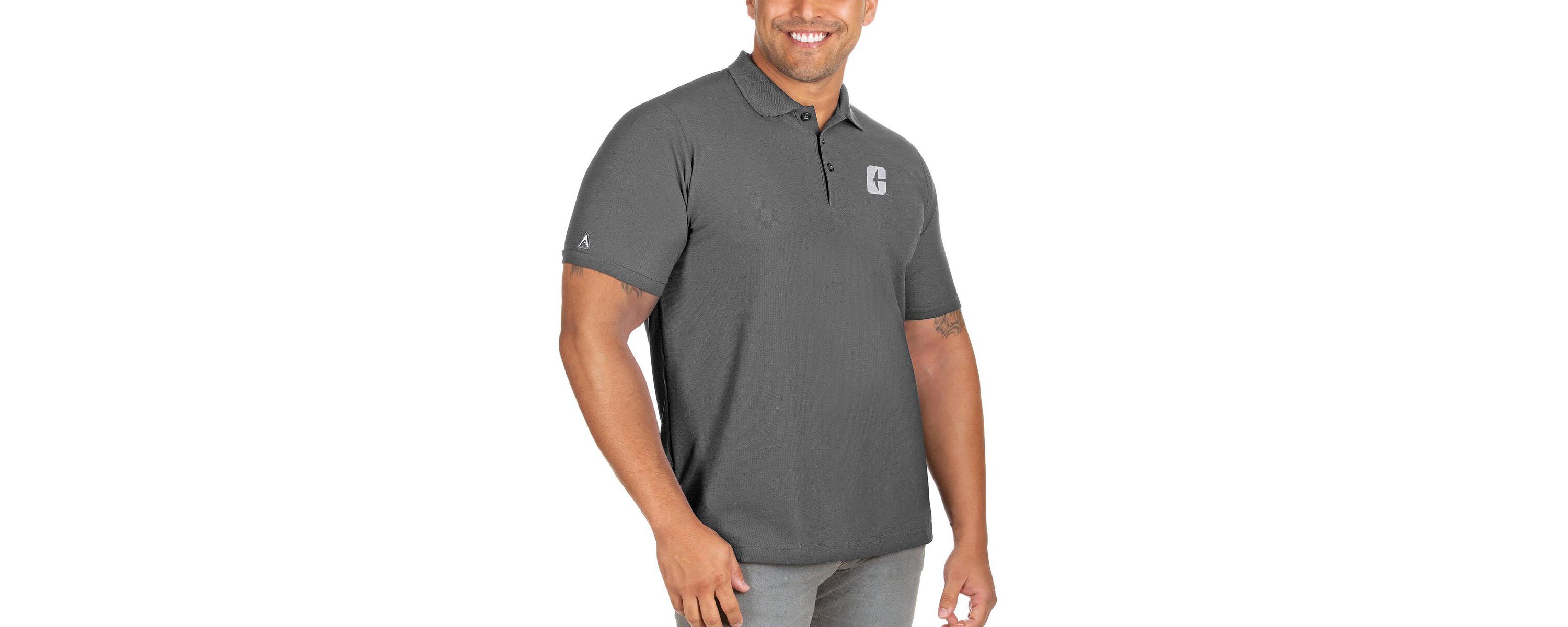 NCAA Charlotte 49ers Big & Tall Legacy Pique Polo