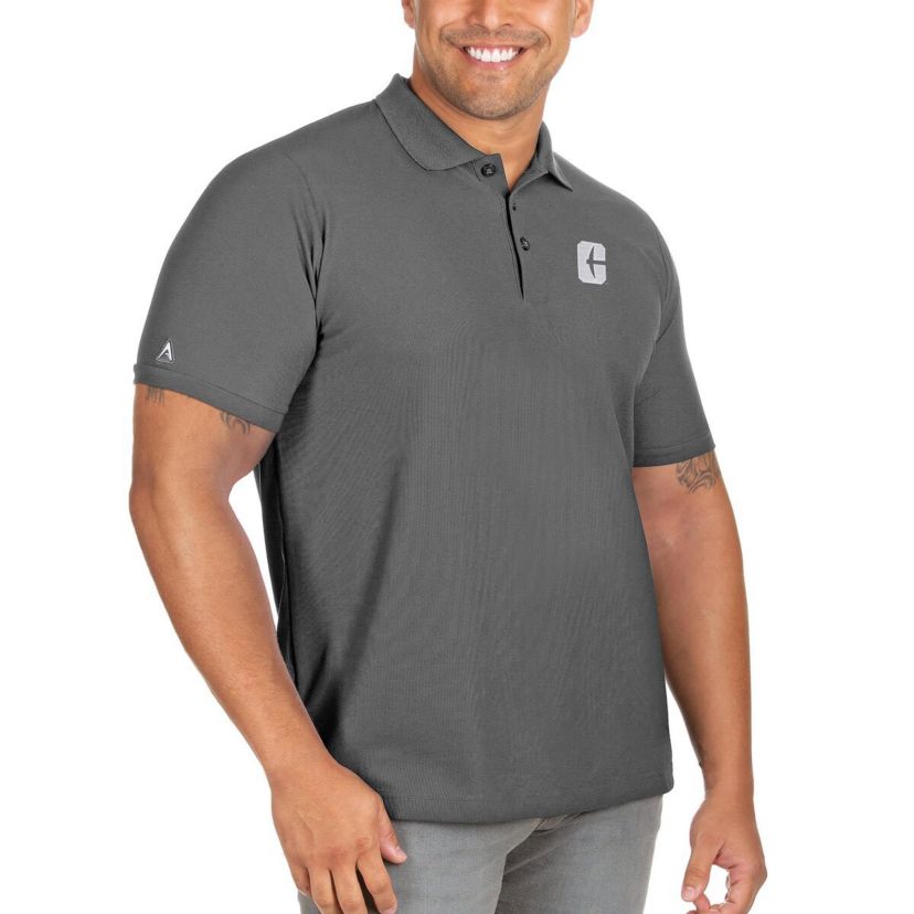 NCAA Charlotte 49ers Big & Tall Legacy Pique Polo