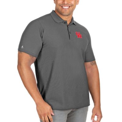 NCAA Houston Cougars Big & Tall Legacy Pique Polo