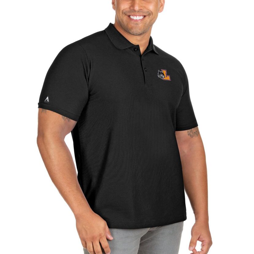 NCAA Loyola Chicago Ramblers Big & Tall Legacy Pique Polo