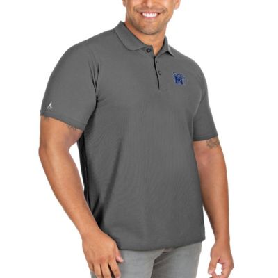 NCAA Memphis Tigers Big & Tall Legacy Pique Polo