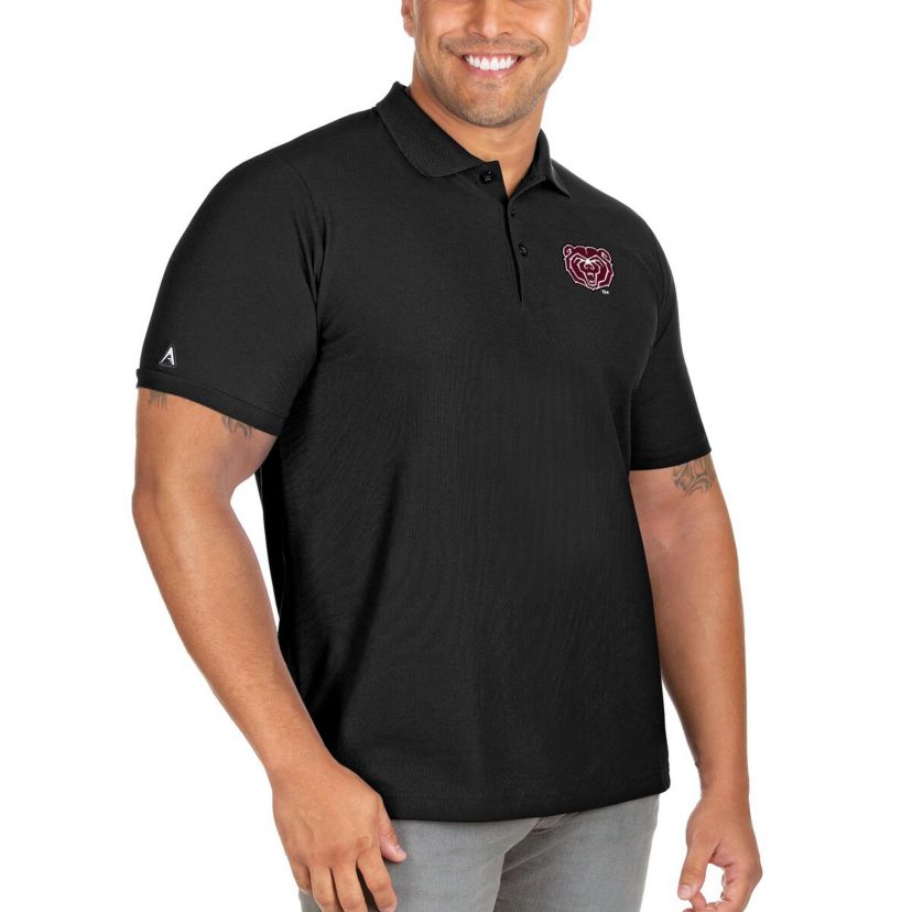 Missouri State Bears NCAA Missouri State University Bears Big & Tall Legacy Pique Polo