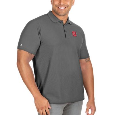 NCAA NC State Wolfpack Big & Tall Legacy Pique Polo
