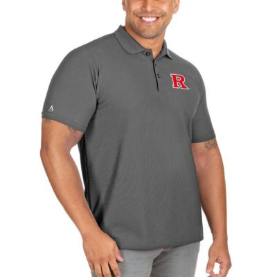Rutgers Scarlet Knights NCAA Big & Tall Legacy Pique Polo