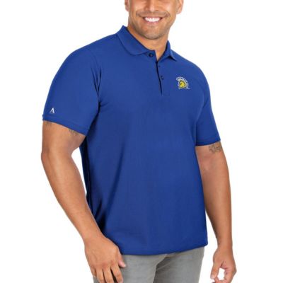 NCAA San Jose State Spartans Big & Tall Legacy Pique Polo