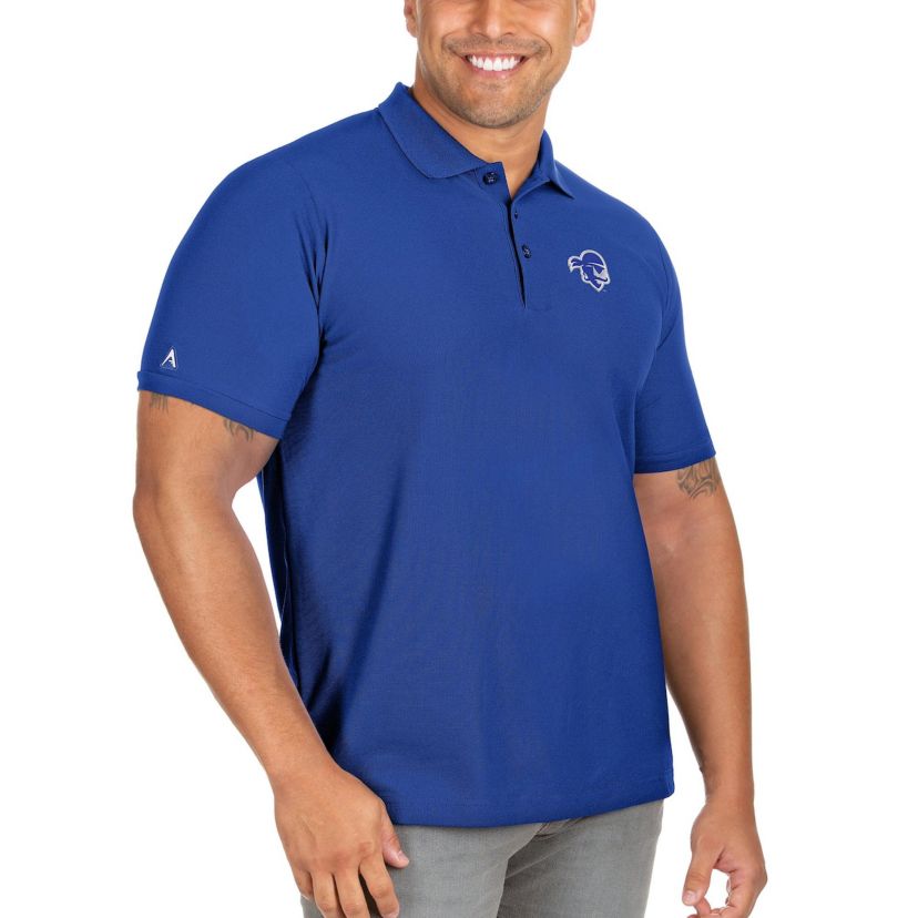 NCAA Seton Hall Pirates Big & Tall Legacy Pique Polo