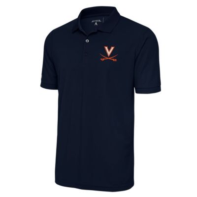 NCAA Virginia Cavaliers Big & Tall Legacy Pique Polo