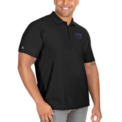 NCAA Washington Huskies Big & Tall Legacy Pique Polo