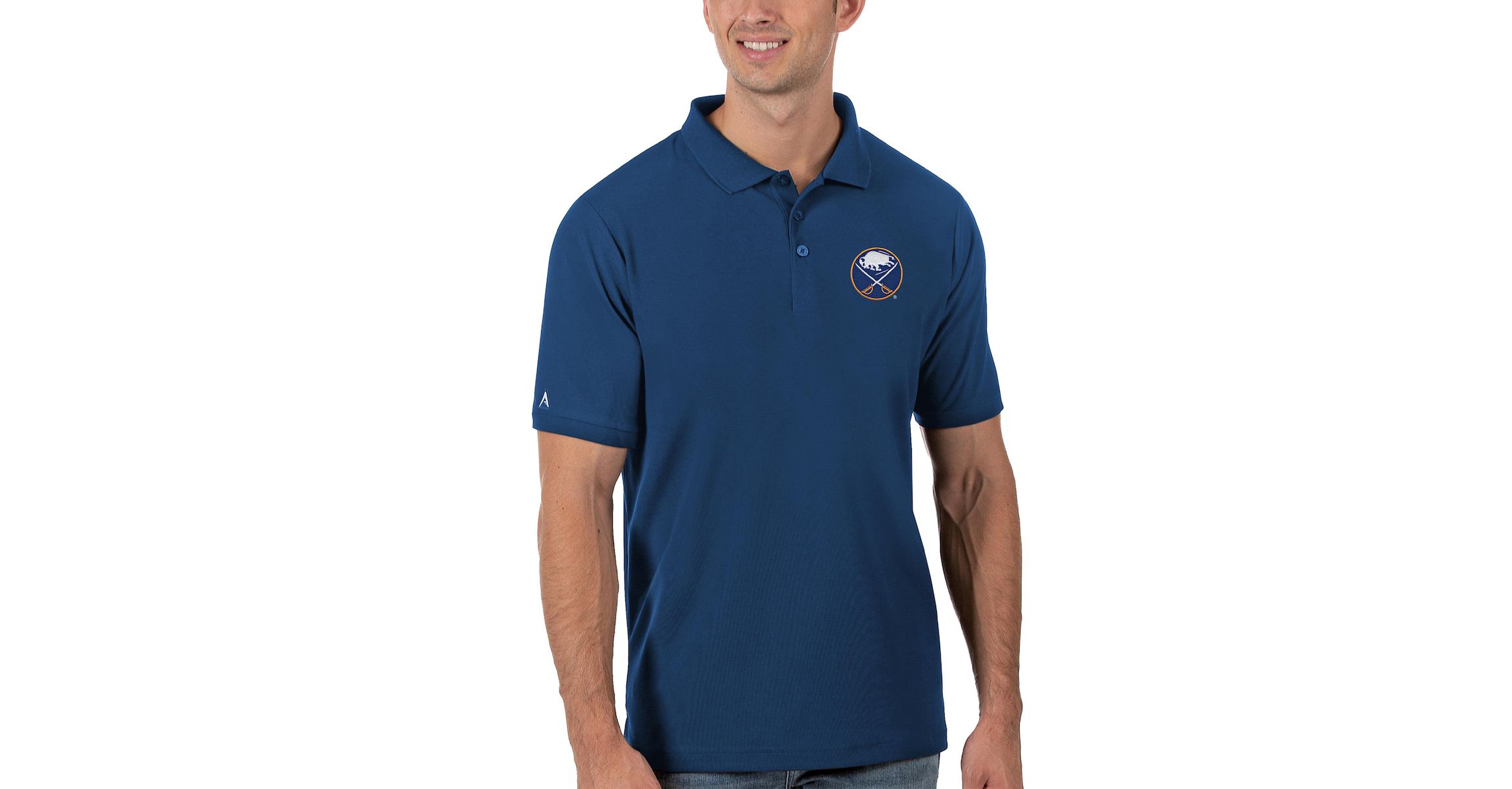 NHL Buffalo Sabres Legacy Pique Polo