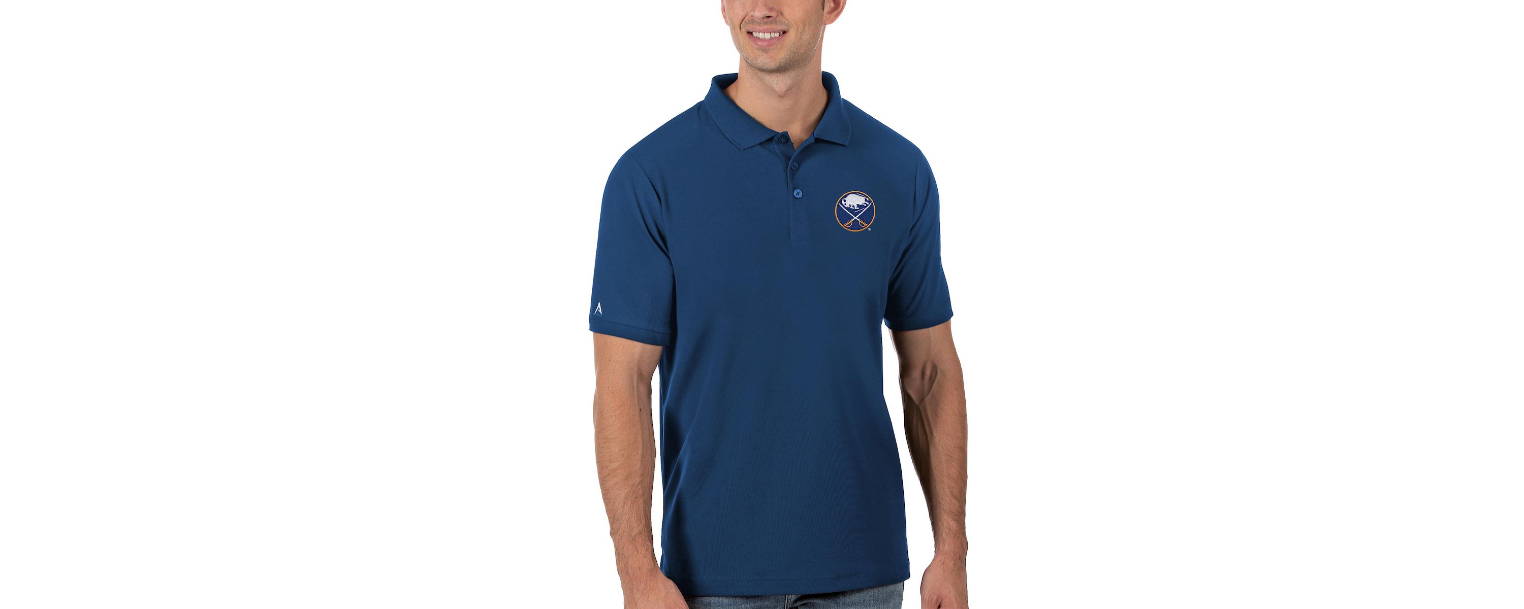 NHL Buffalo Sabres Legacy Pique Polo