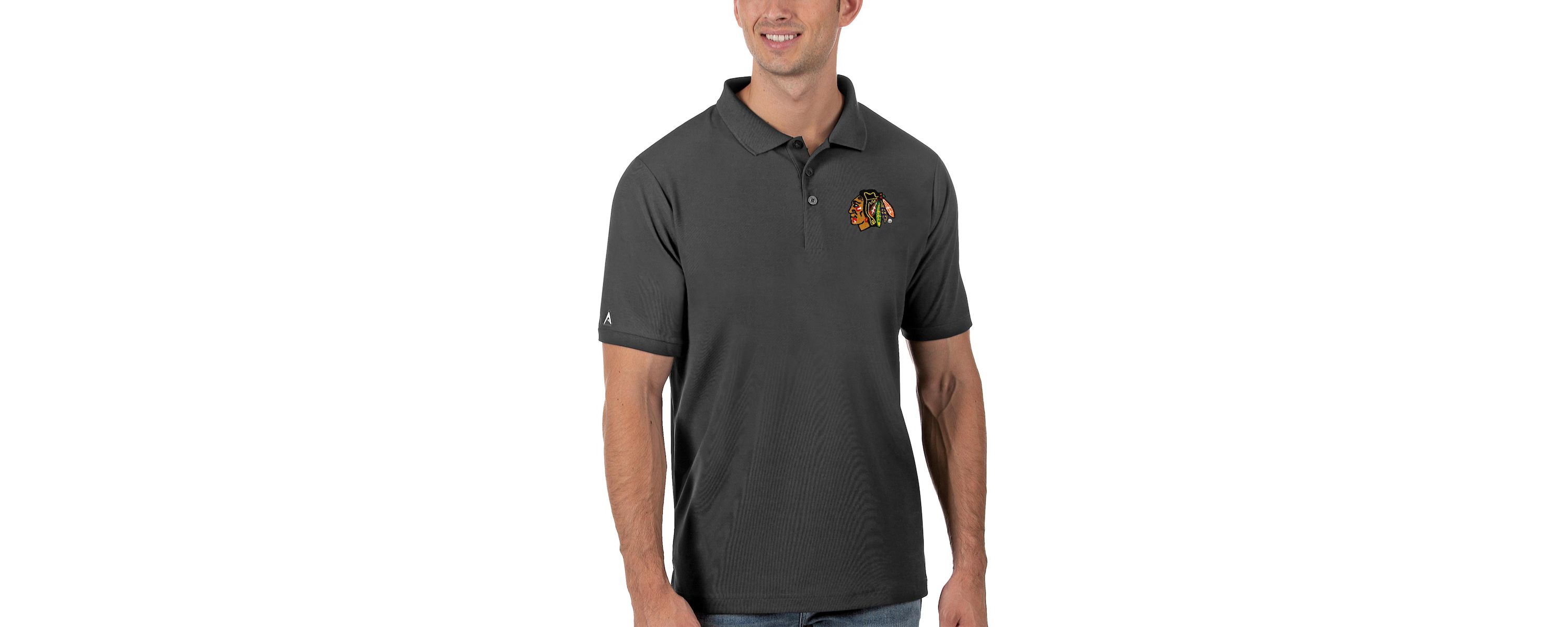 NHL Chicago Blackhawks Legacy Pique Polo