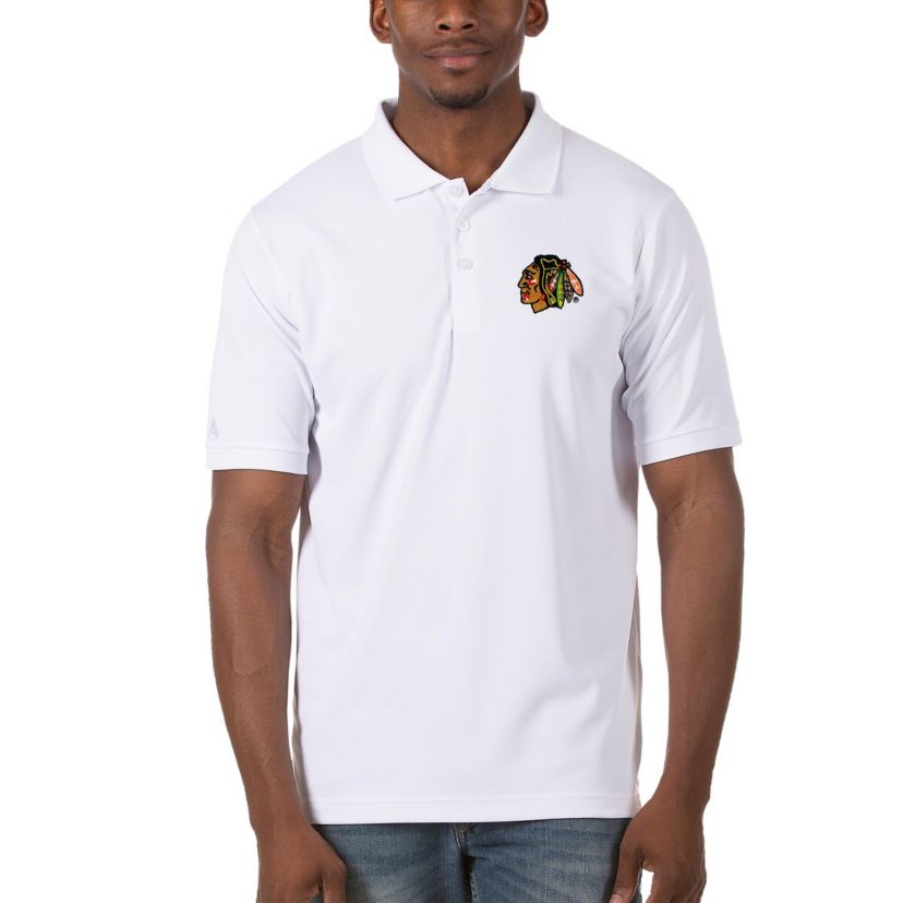NHL Chicago Blackhawks Legacy Pique Polo