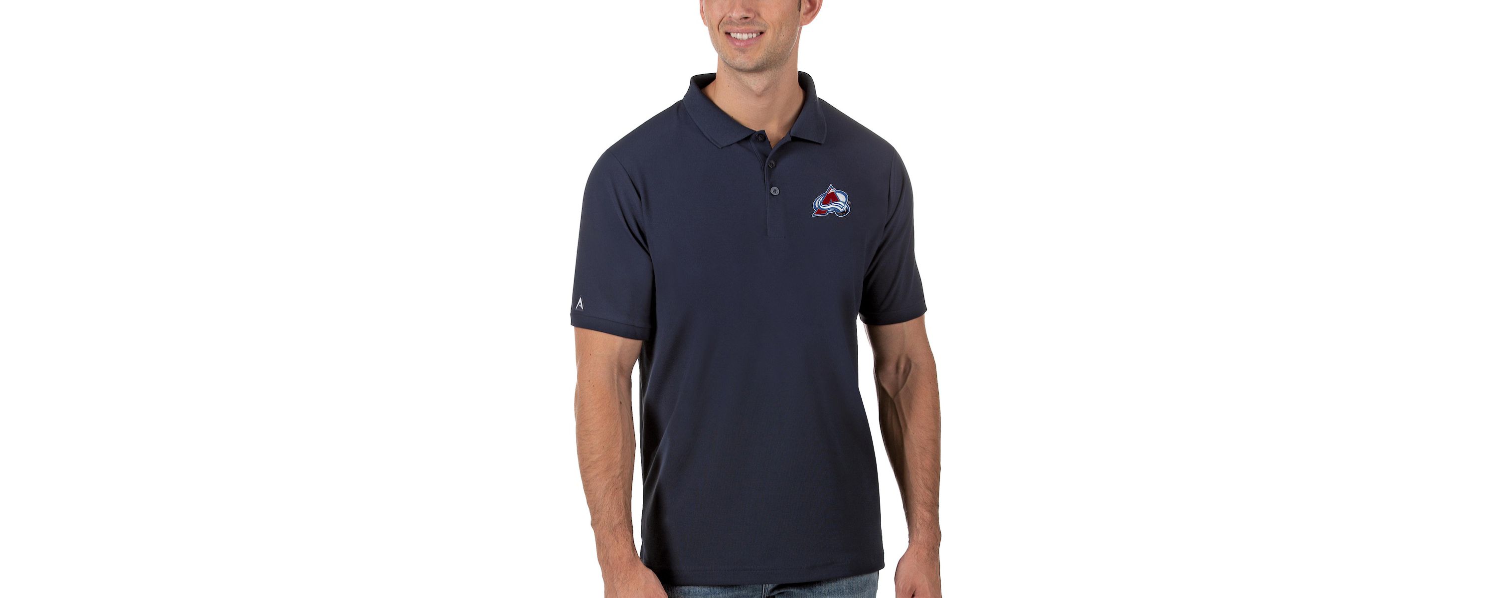 NHL Colorado Avalanche Legacy Pique Polo