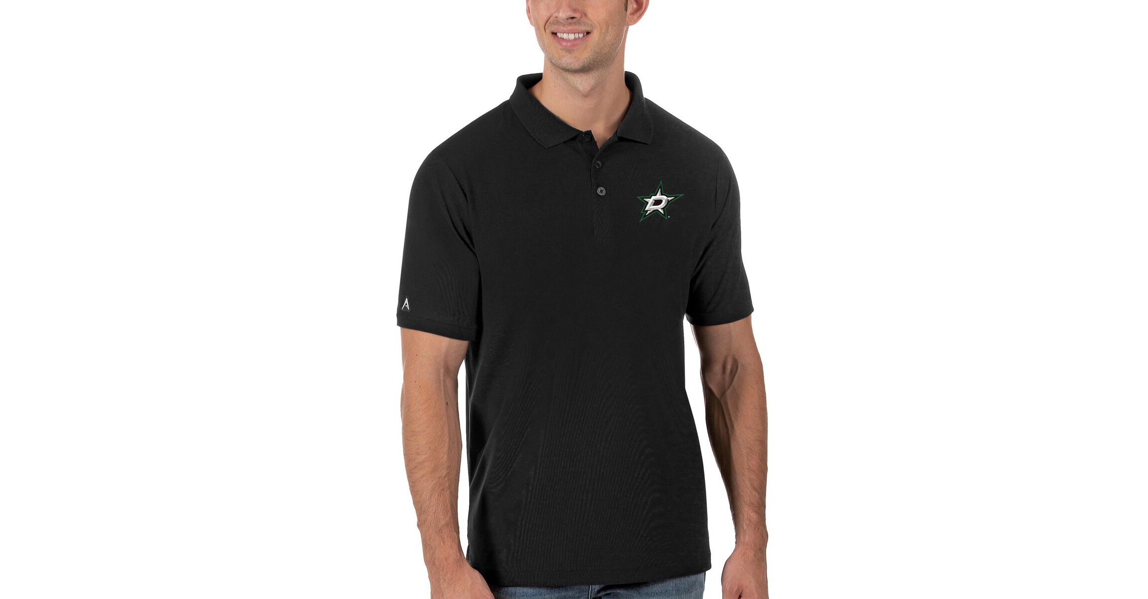 NHL Dallas Stars Legacy Pique Polo