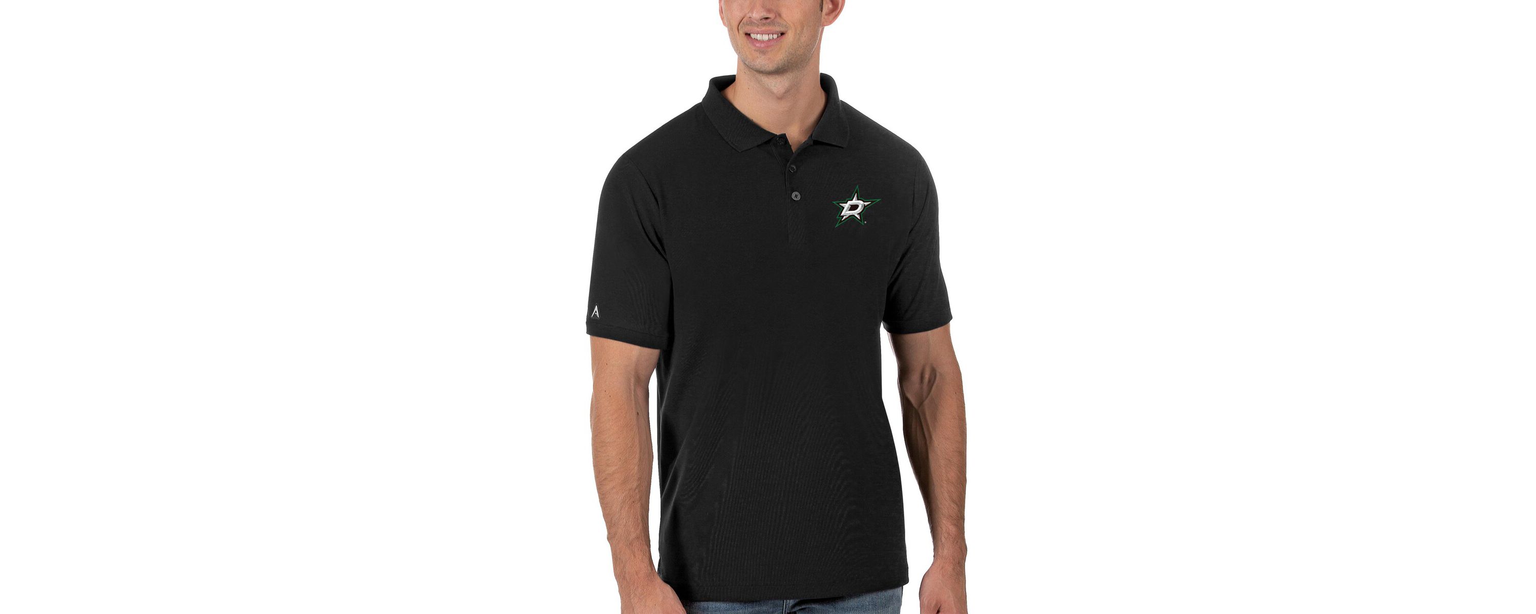 NHL Dallas Stars Legacy Pique Polo
