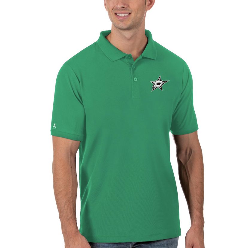 NHL Kelly Dallas Stars Legacy Pique Polo