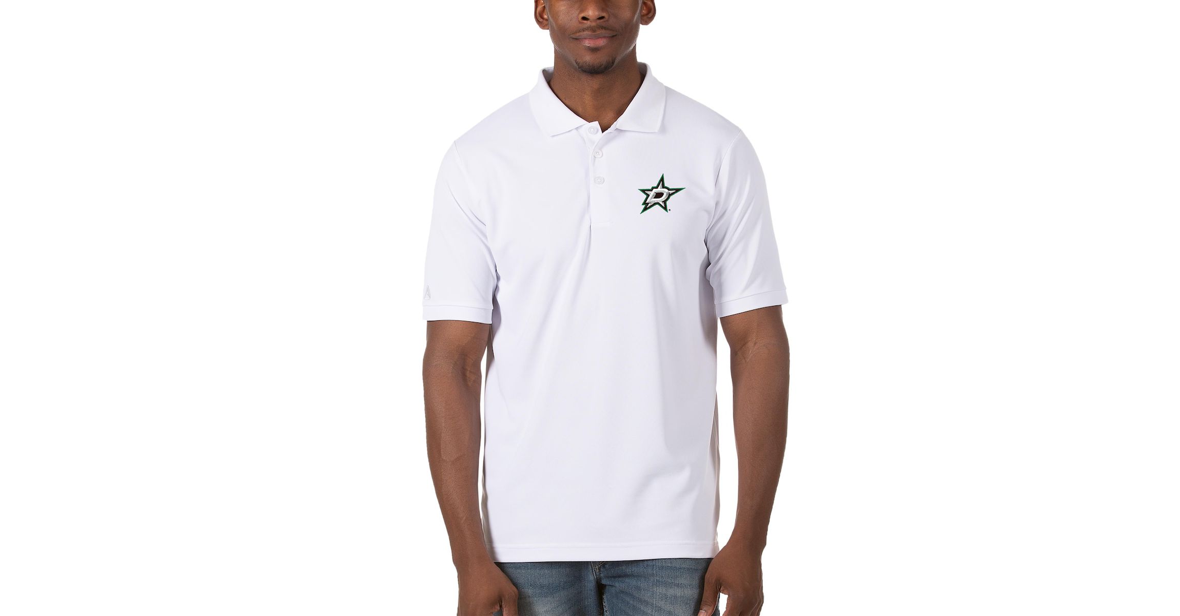 NHL Dallas Stars Legacy Pique Polo