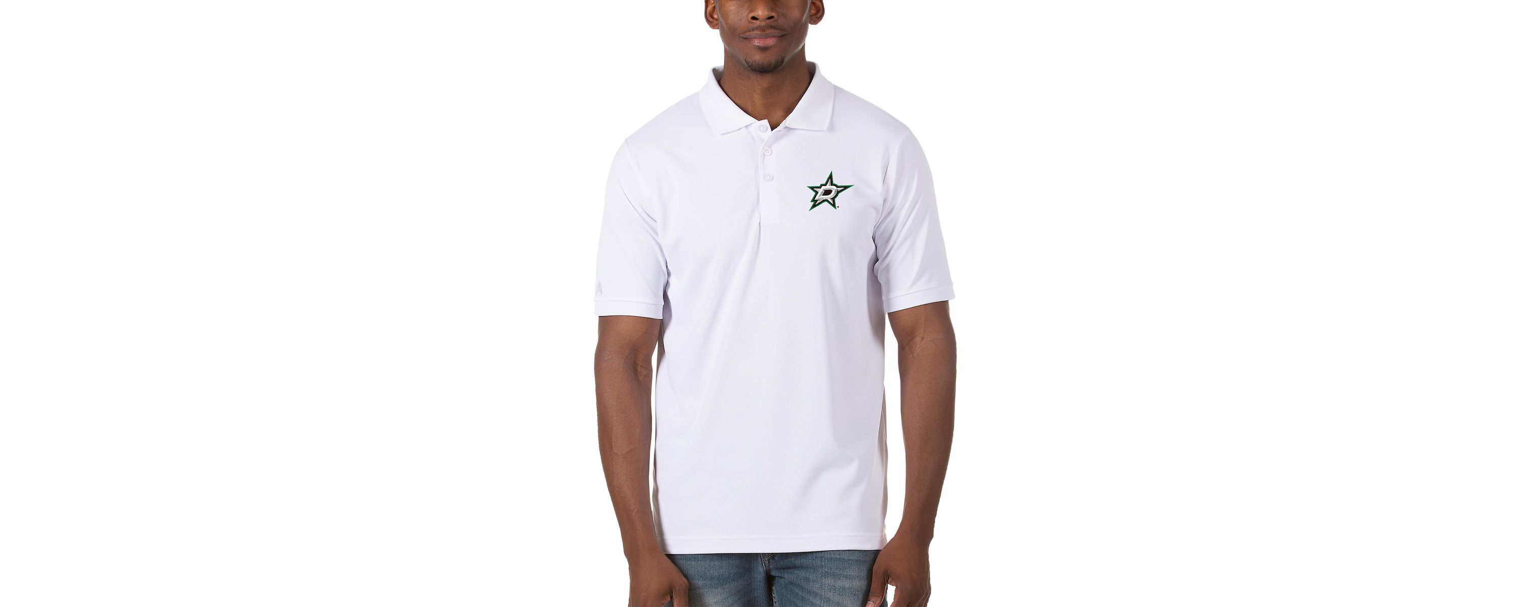 NHL Dallas Stars Legacy Pique Polo