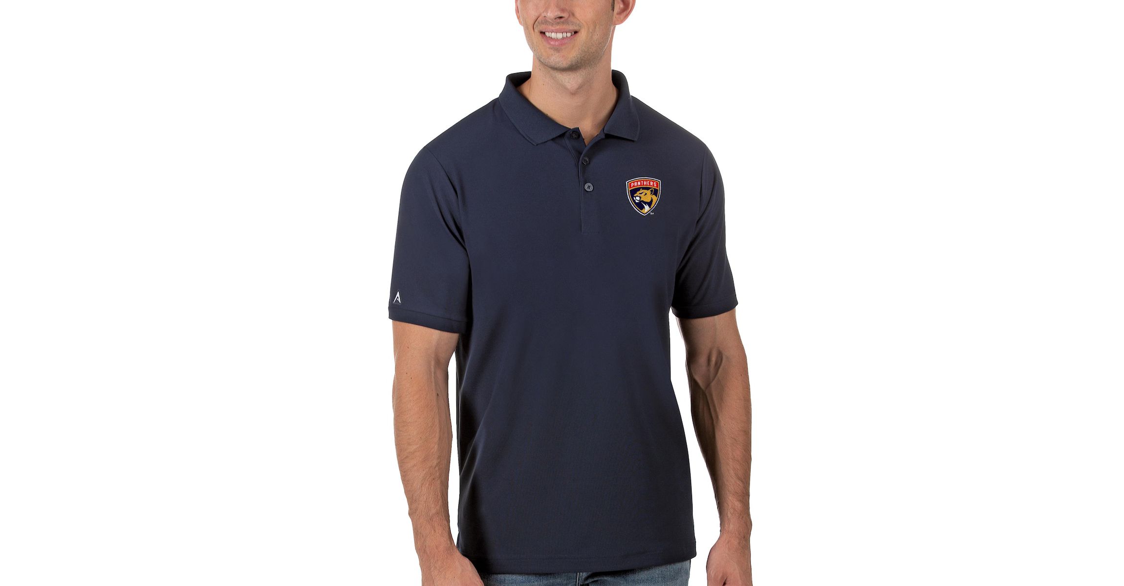 NHL Florida Panthers Legacy Pique Polo
