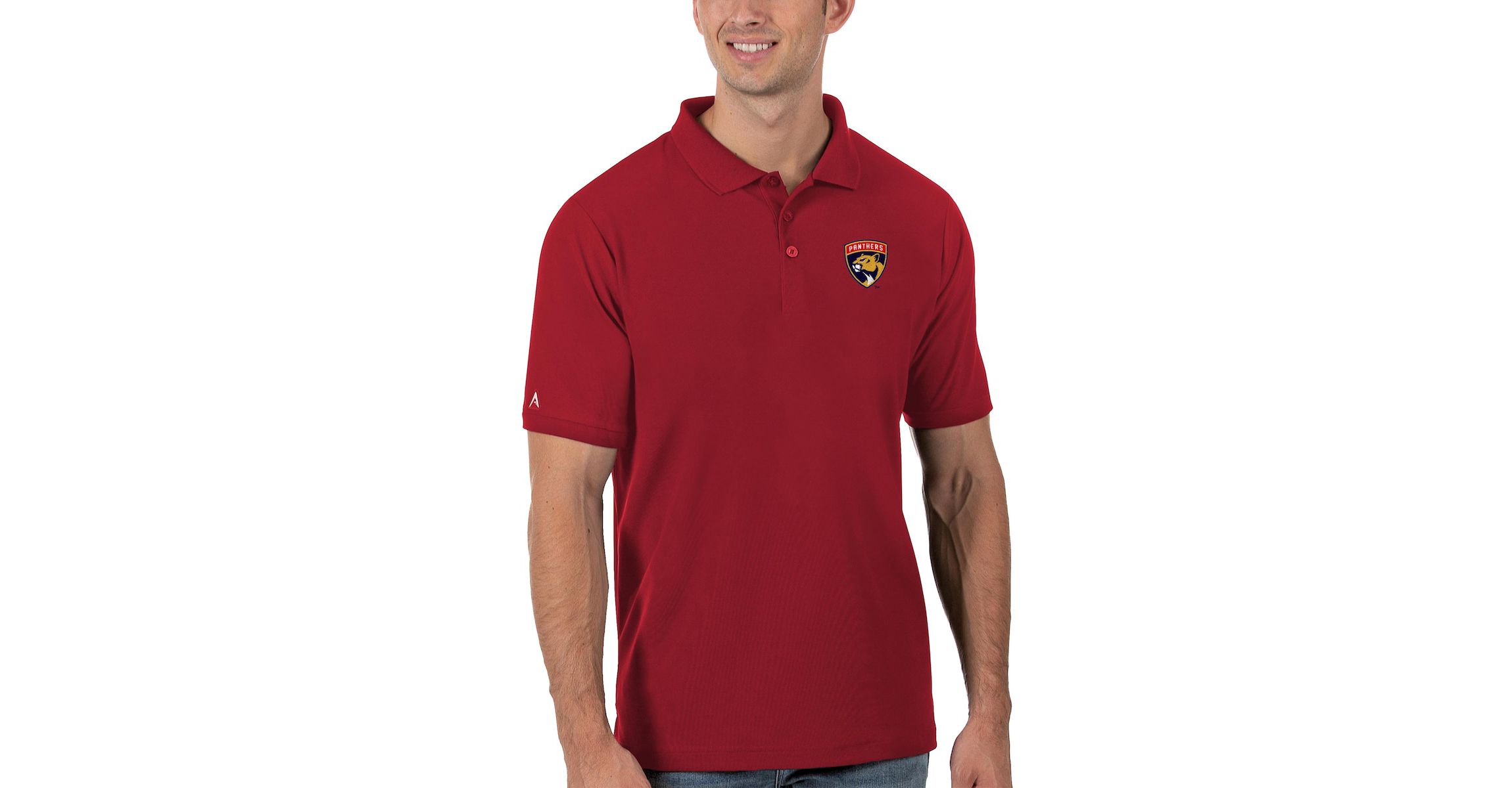 NHL Florida Panthers Legacy Pique Polo