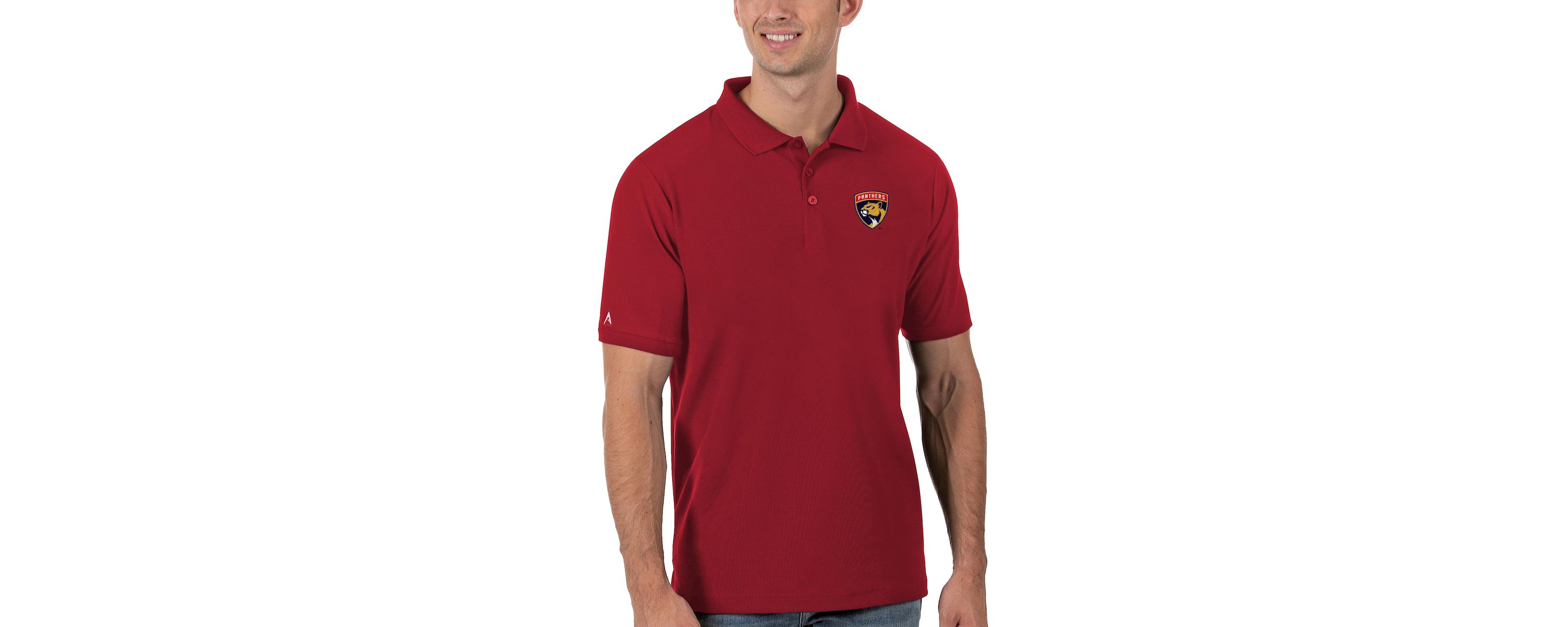 NHL Florida Panthers Legacy Pique Polo
