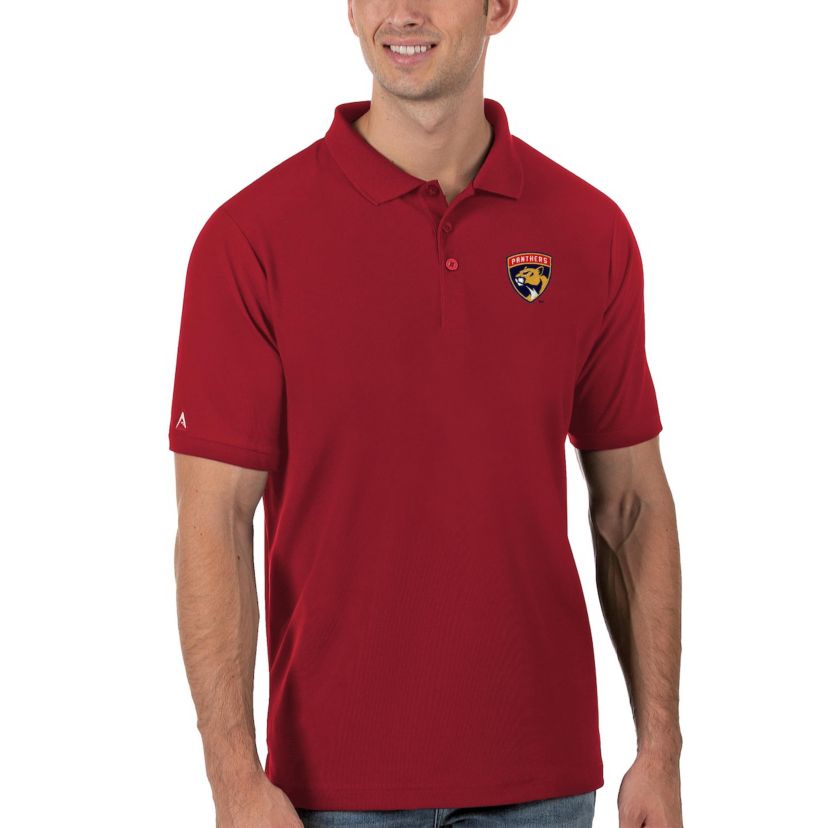 NHL Florida Panthers Legacy Pique Polo