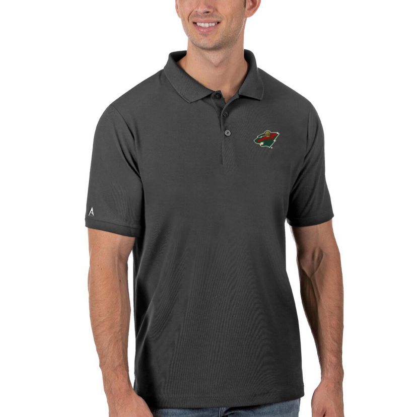 NHL Minnesota Wild Legacy Pique Polo