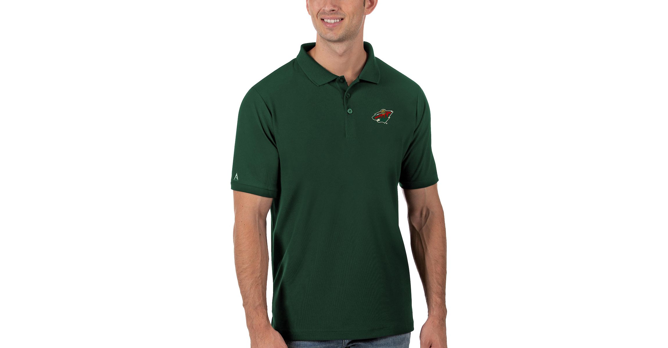 NHL Minnesota Wild Legacy Pique Polo