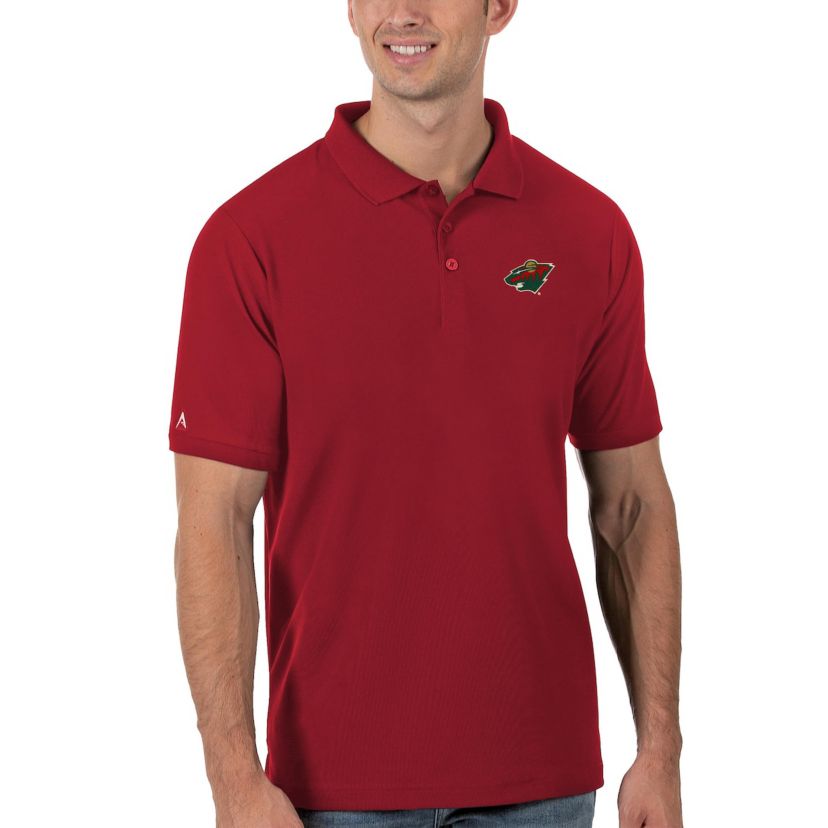 NHL Minnesota Wild Legacy Pique Polo