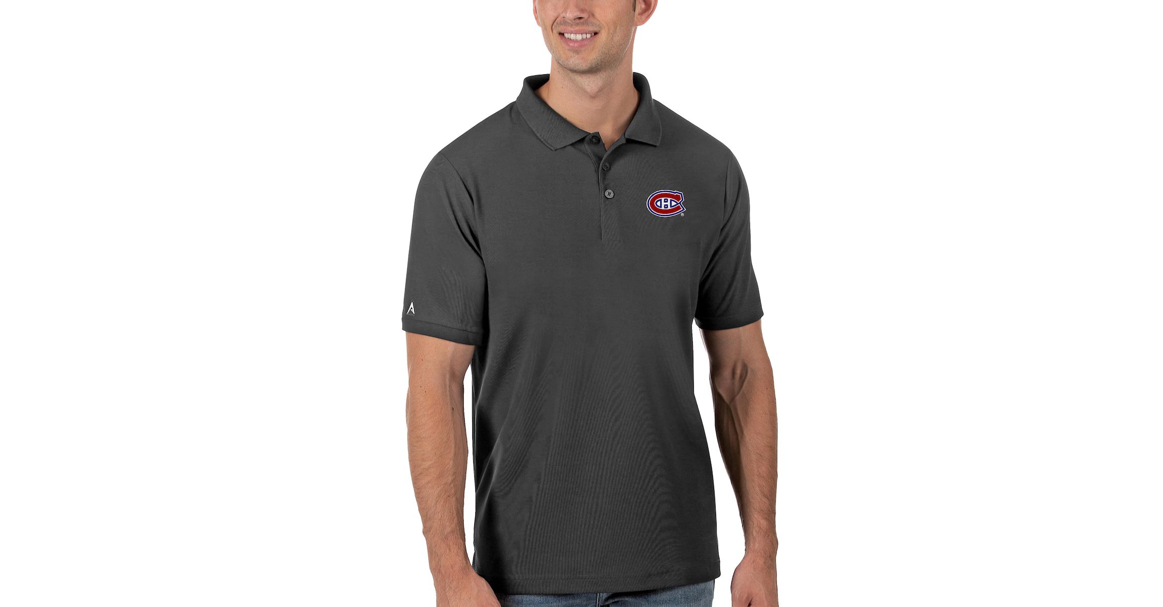 NHL Montreal Canadiens Legacy Pique Polo