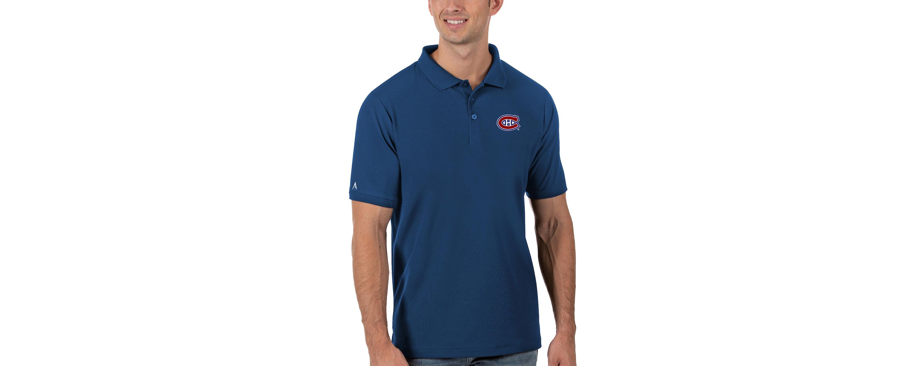 NHL Montreal Canadiens Legacy Pique Polo