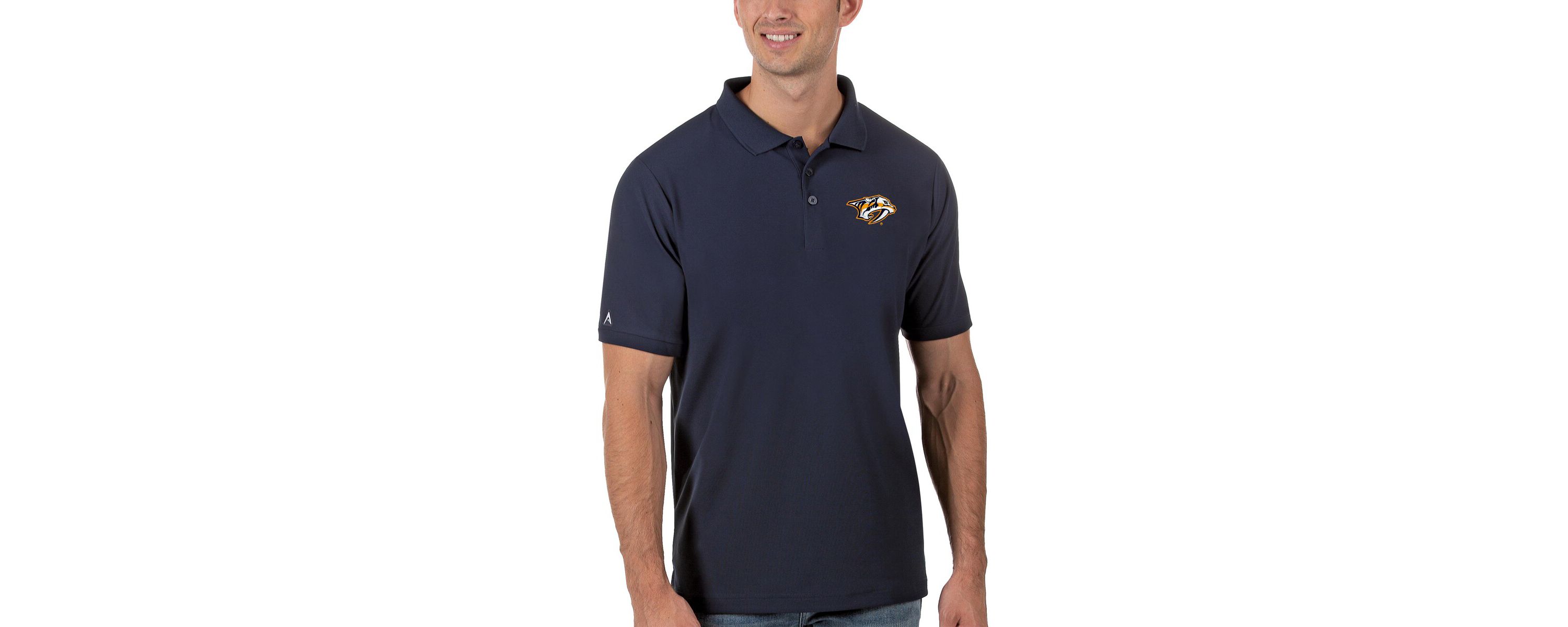 NHL Nashville Predators Legacy Pique Polo