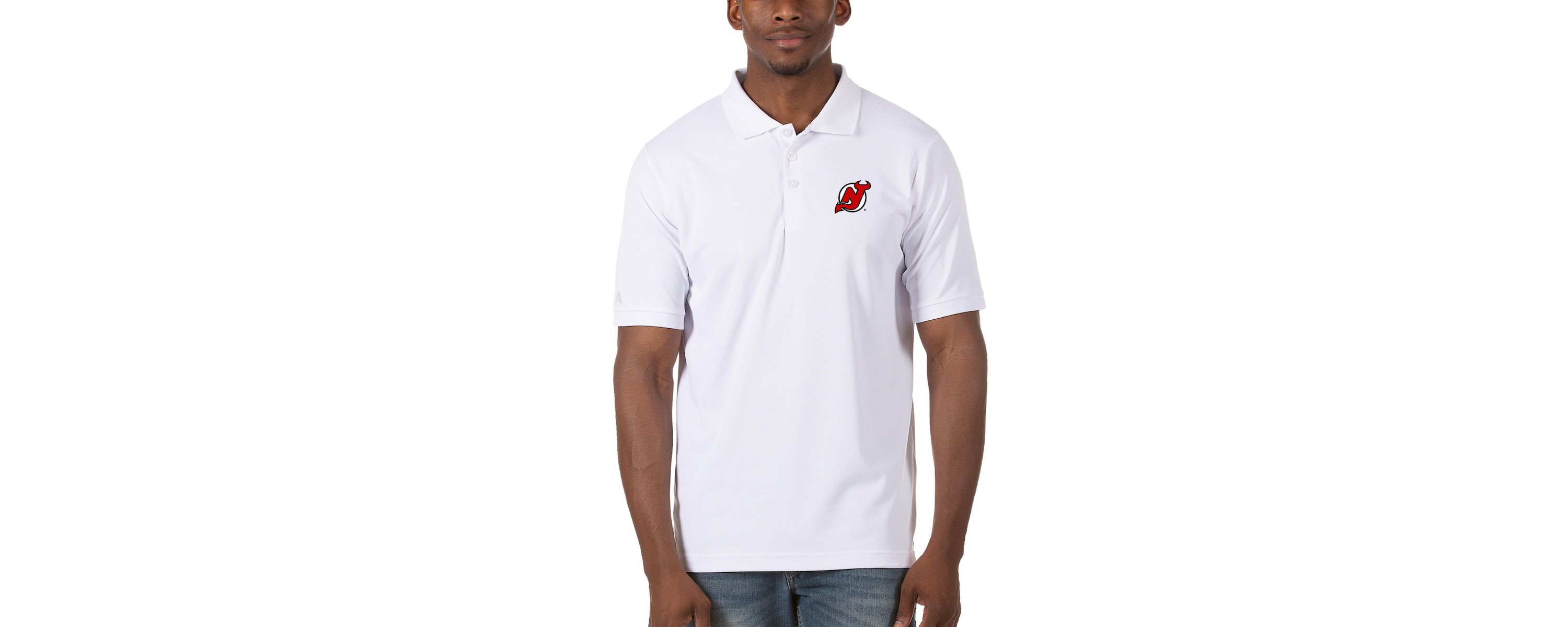 NHL New Jersey Devils Legacy Pique Polo