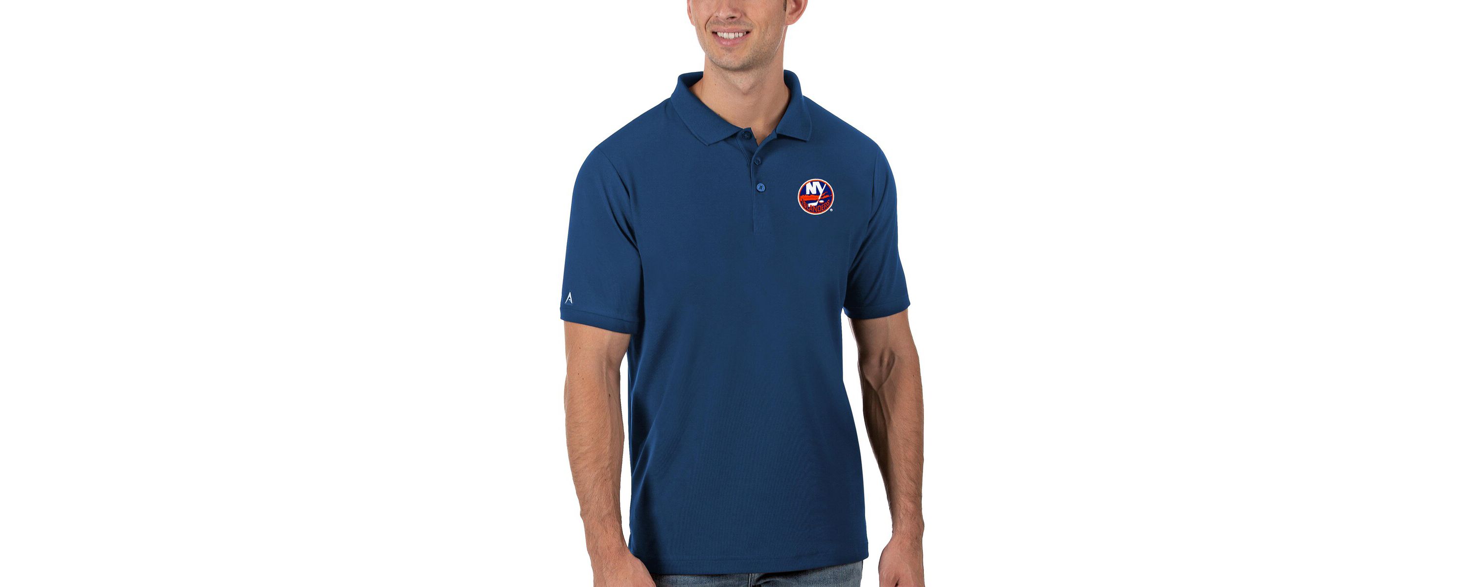 NHL New York Islanders Legacy Pique Polo