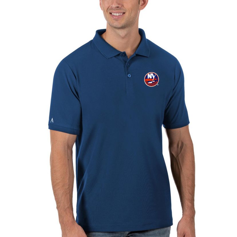 NHL New York Islanders Legacy Pique Polo