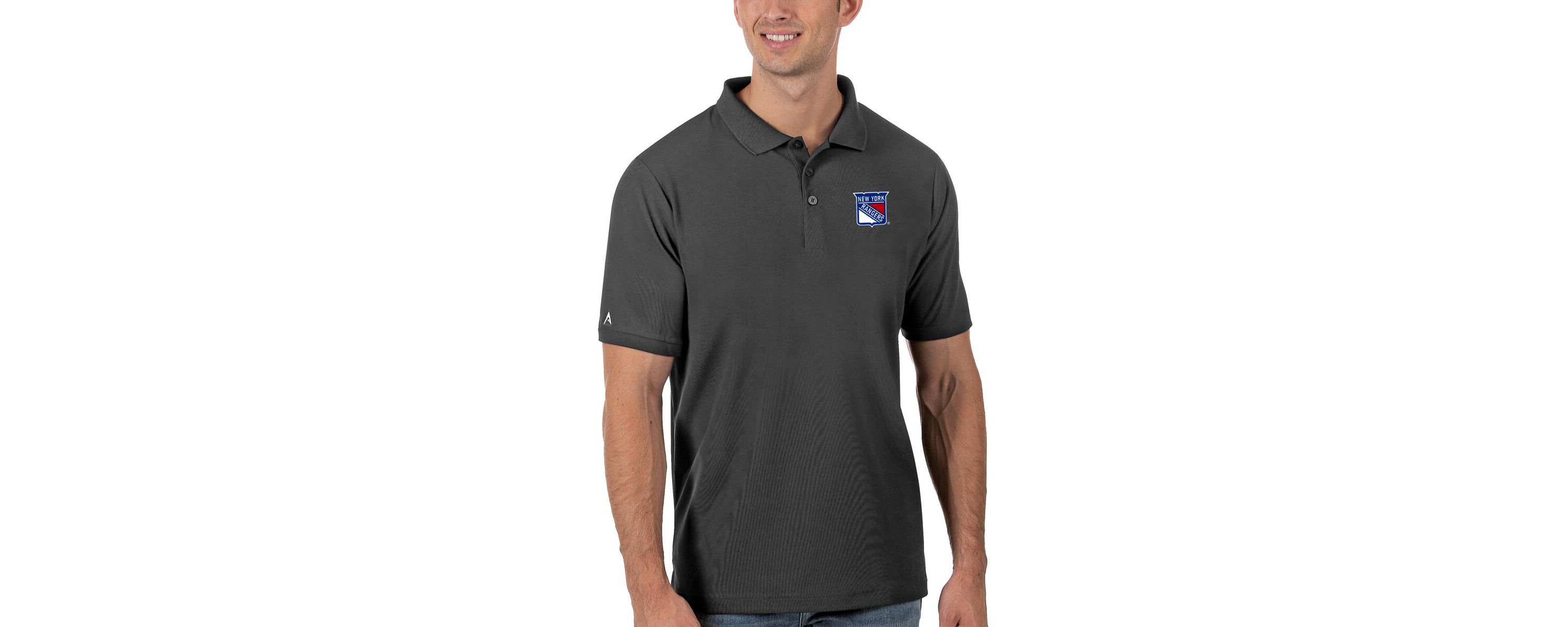 NHL New York Rangers Legacy Pique Polo